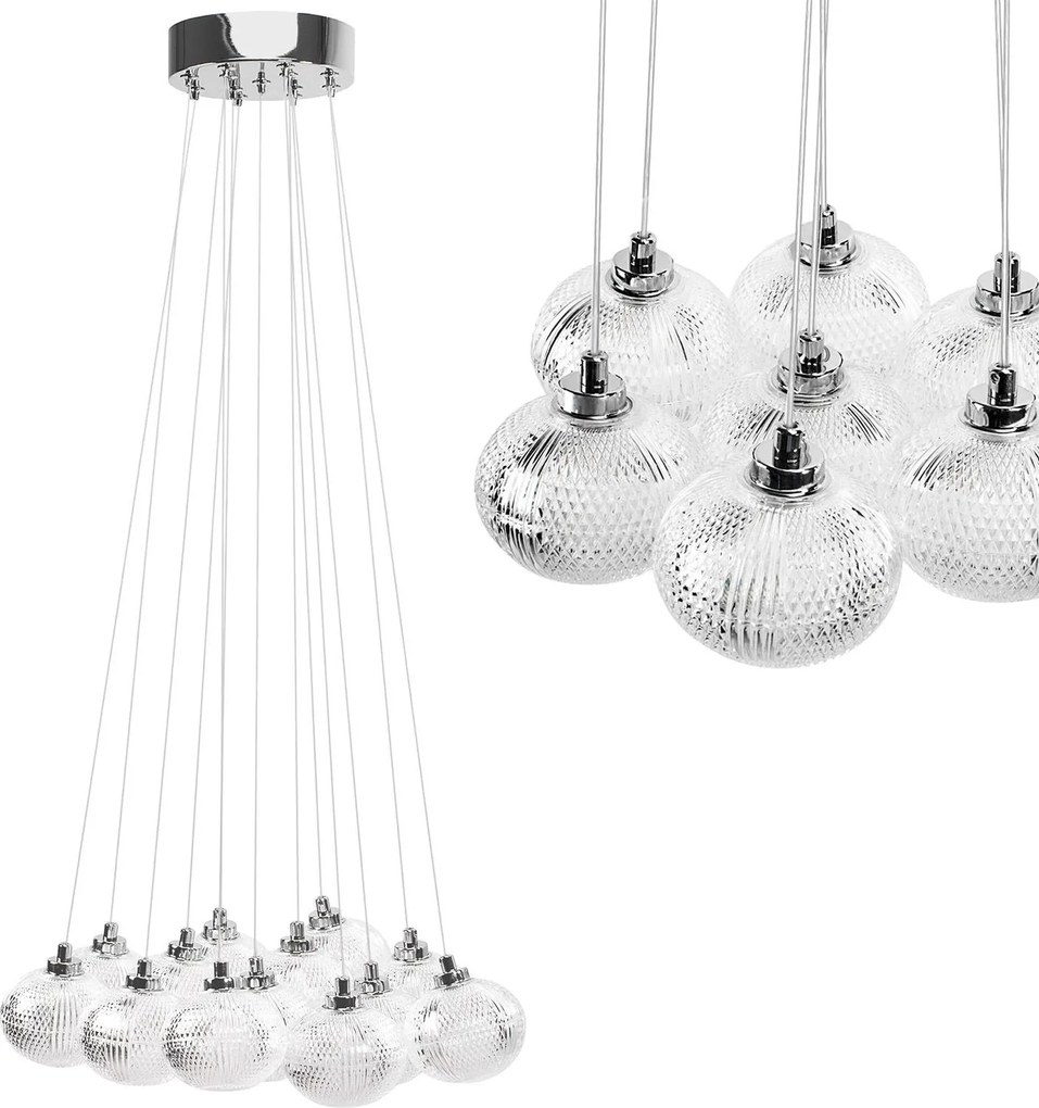 Lampada MS025-13CP Chrome