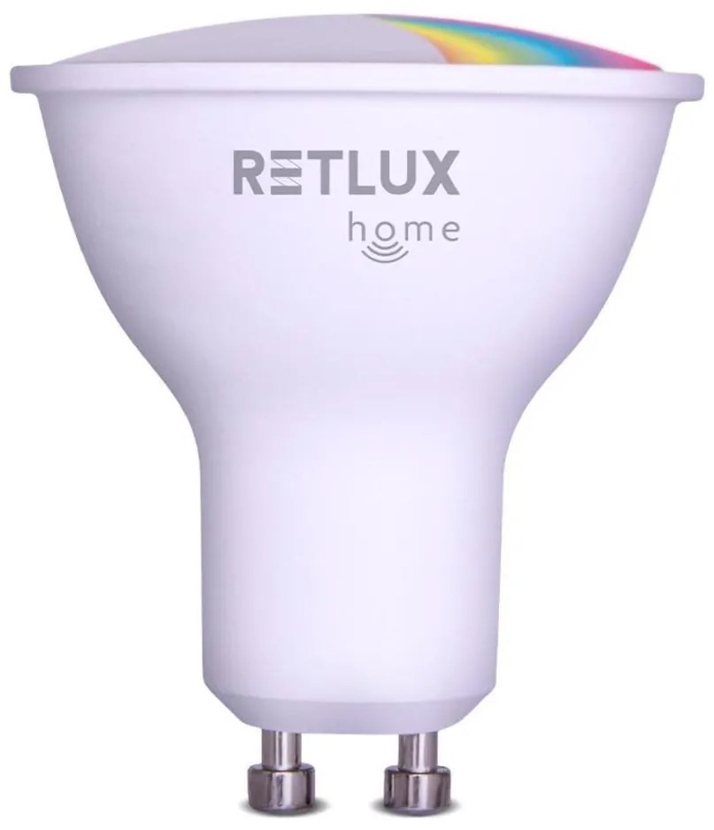 Retlux - Lampadina LED RGBW dimmerabile MR16 GU10/4,5W/230V 2700-6500K Wi-Fi Tuy