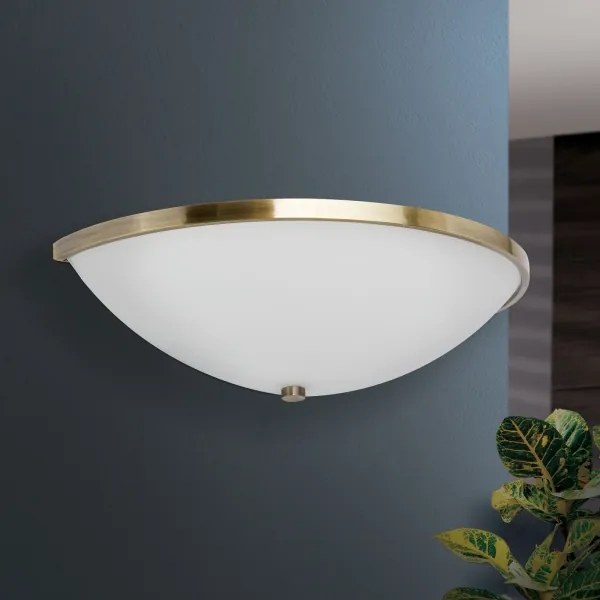 Orion WA 2-1212/1 - Applique AIDA 1xE14/40W/230V bronzo/patina