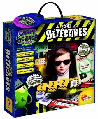 Gioco di Scienza Lisciani Giochi Detectives (FR)