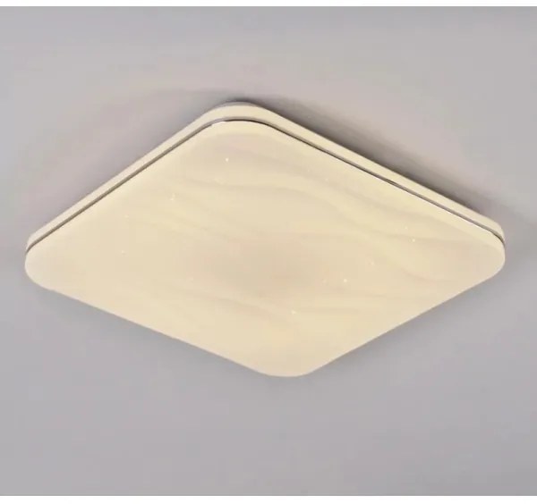 Plafoniera LED dimmerabile DESERT telecomandata LED/72W/230V
