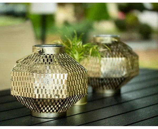 Lampada LED solare LAURA 1xE27/1,2V IP44