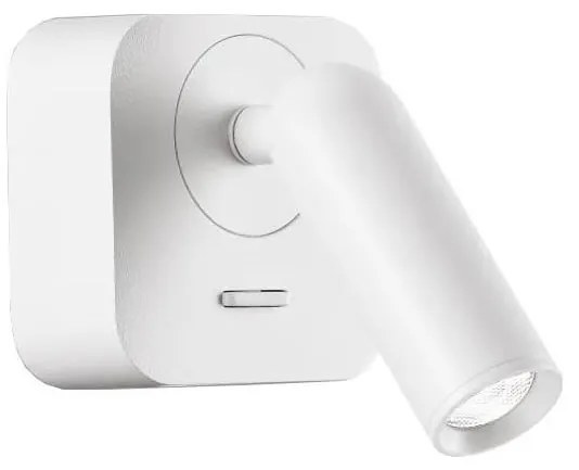 Ideal Lux - Luce Spot da parete a LED BEAN LED/3W/230V CRI 90 bianco