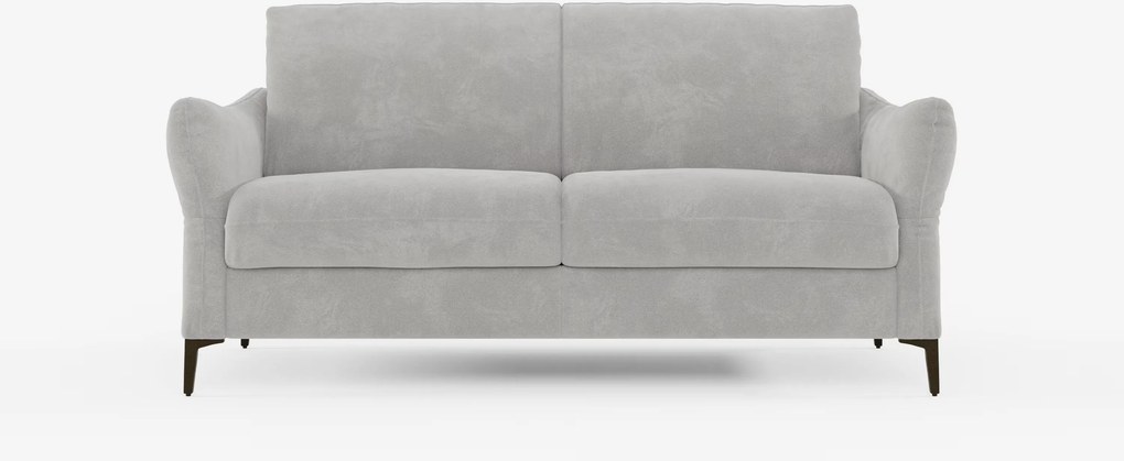 Dalia divano letto 2, 3 e 4 posti con materasso H18 in moderno tessuto vellutino smacchiabile T30