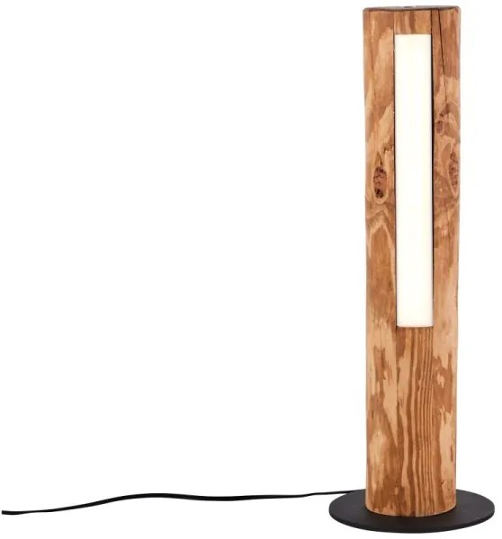 Brilliant - Lampada da tavolo LED dimmerabile con funzione Touch ODUN LED/8W/230V pino