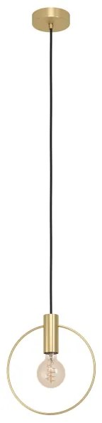 Eglo 98834 - Lampadario a sospensione con filo MANIZALES 1xE27/40W/230V