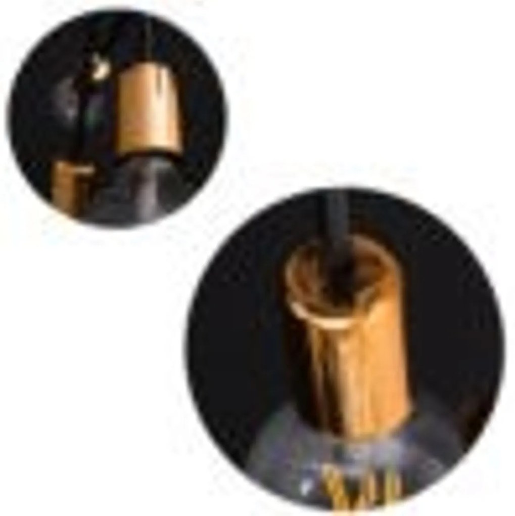 Lampadario a Sospensione SPARK 5 BLACK