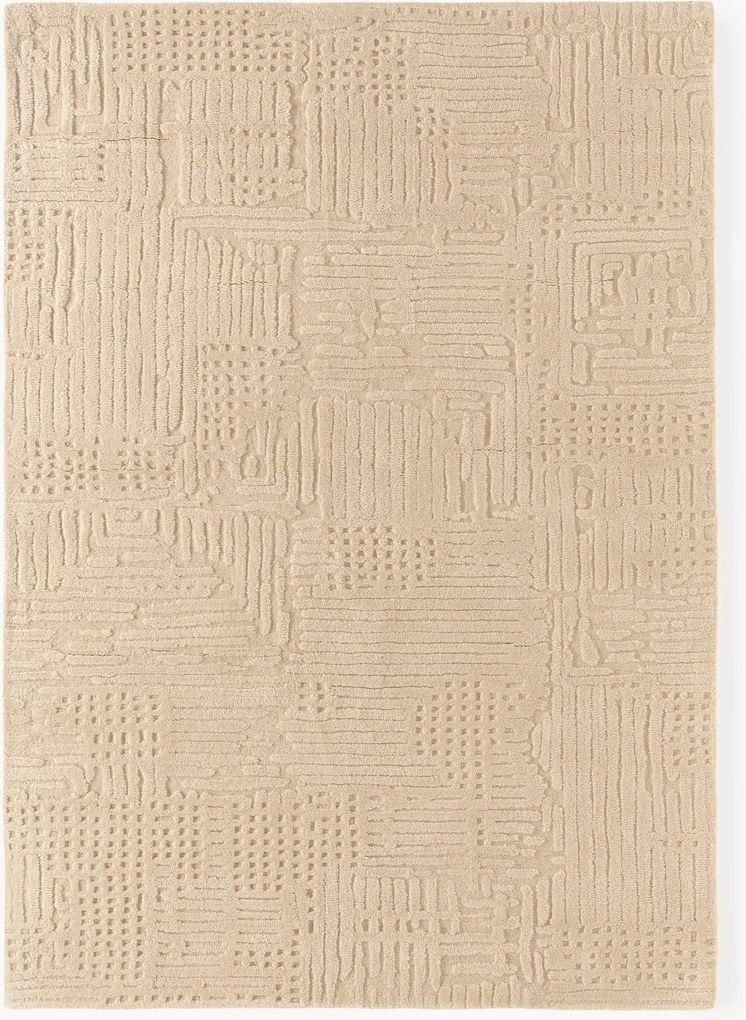 Tappeto in lana fatto a mano Merima