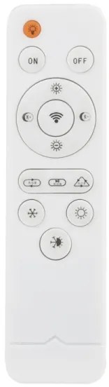 Globo 48363-60RGB - Lampada LED RGB dimmerabile ATREJU LED/60W/230V+LED/10W+DO