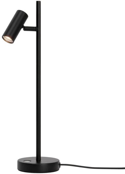 Nordlux - Lampada da tavolo LED dimmerabile OMARI LED/3,2W/230V nero