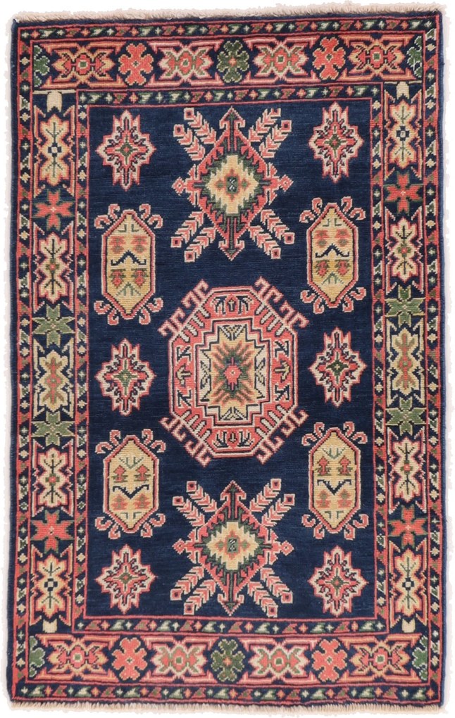 Kazak Tappeto orientale 120 x 80 (Pakistan) Annodato A Mano