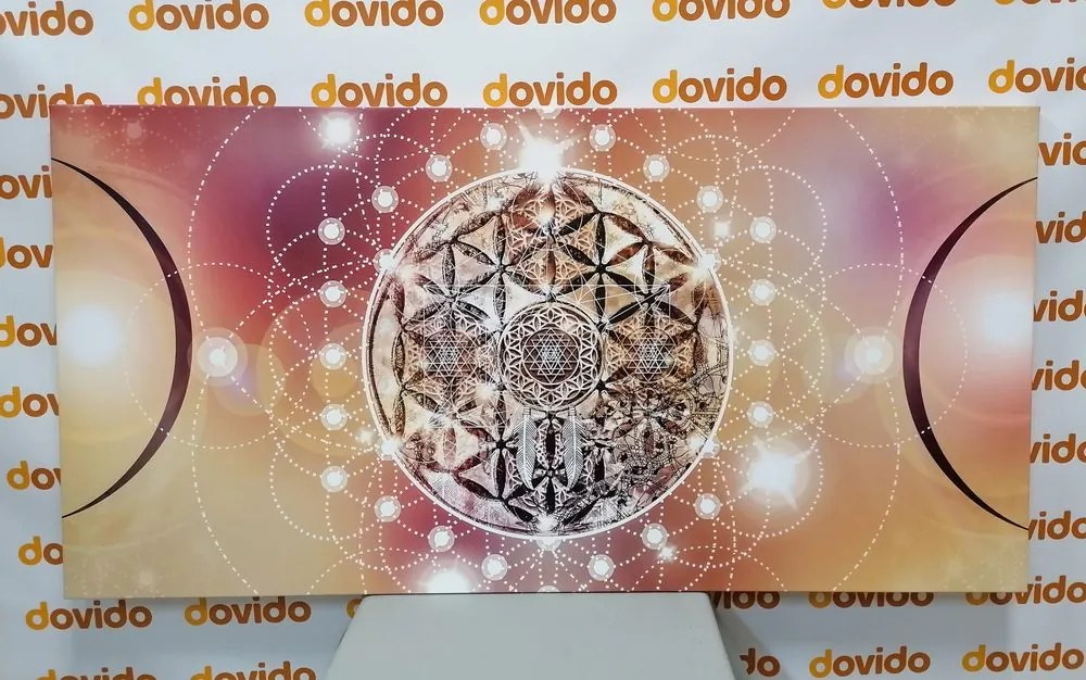 Quadro su tela – Mandala affascinante