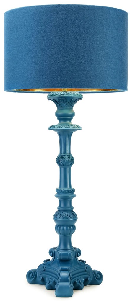 Fade Maison lampada elegante h 80 blue