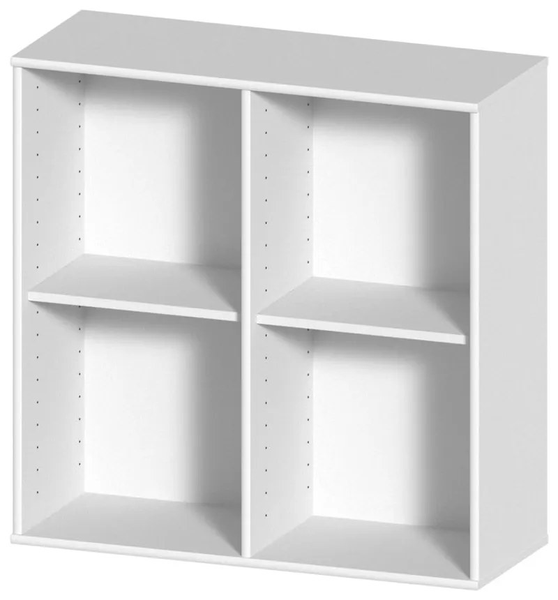 Scaffale modulare bianco 68,5x69 cm Mistral Kubus - Hammel Furniture