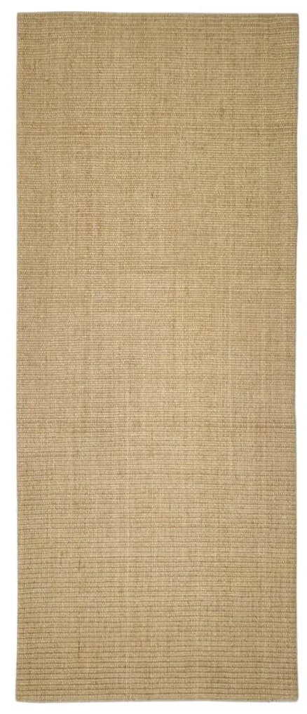 Tappeto in sisal per tiragraffi 80x200 cm