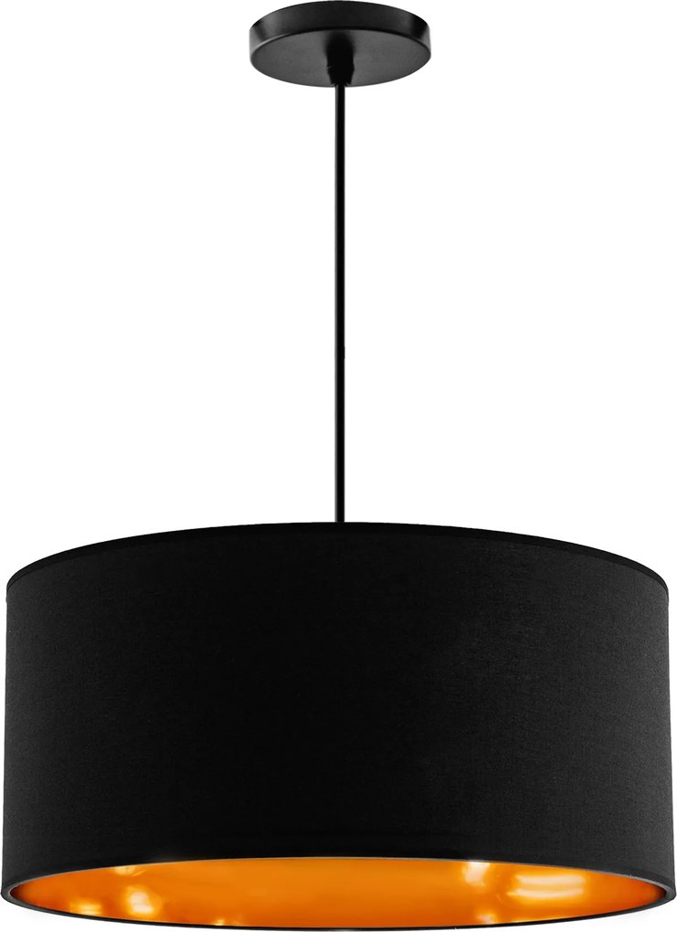 Lampada Pensile Black Gold 40cm APP620-1CP