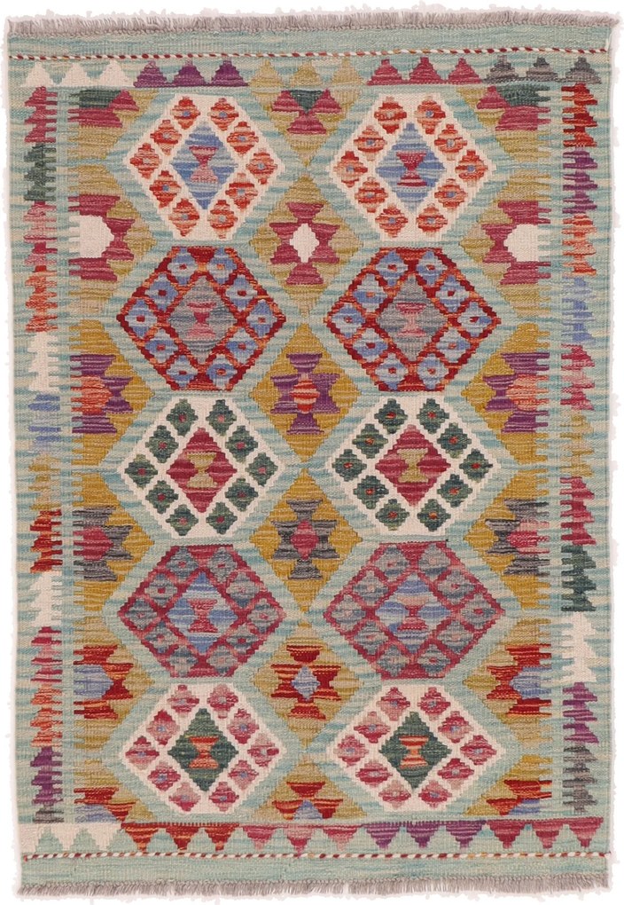 Kilim Tappeto orientale 80 x 120 (Afghanistan) Tessuto A Mano