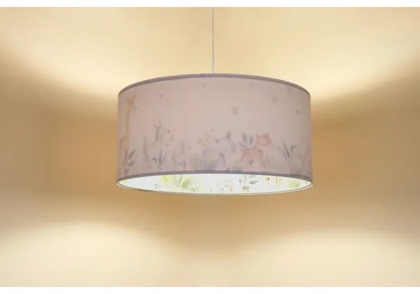 Lampadario a sospensione per bambini SWEET DREAMS 1xE27/60W/230V diametro 30 cm