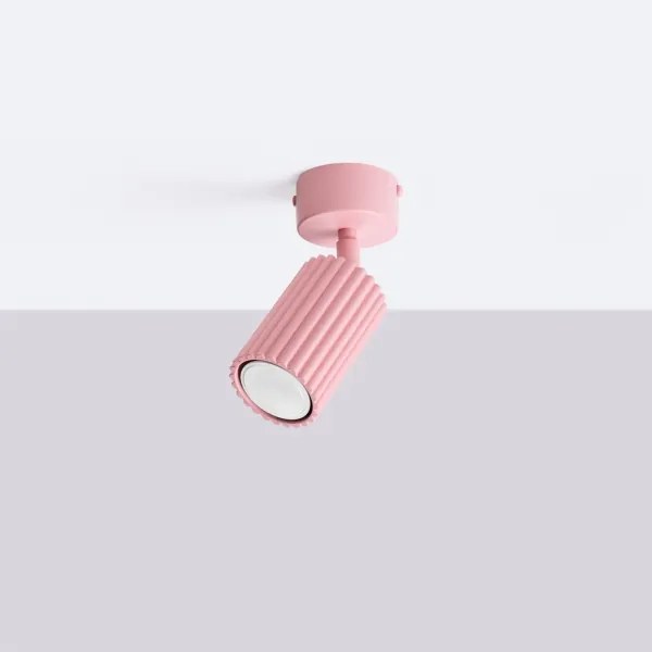Brilagi - Faretto LED CRESTO 1xGU10/10W/230V rosa
