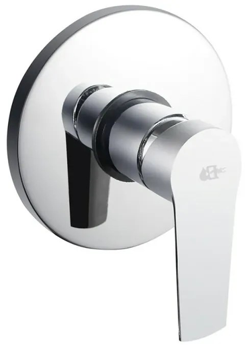 Set miscelatori lavabo bidet e doccia incasso cromato lucido Juliette