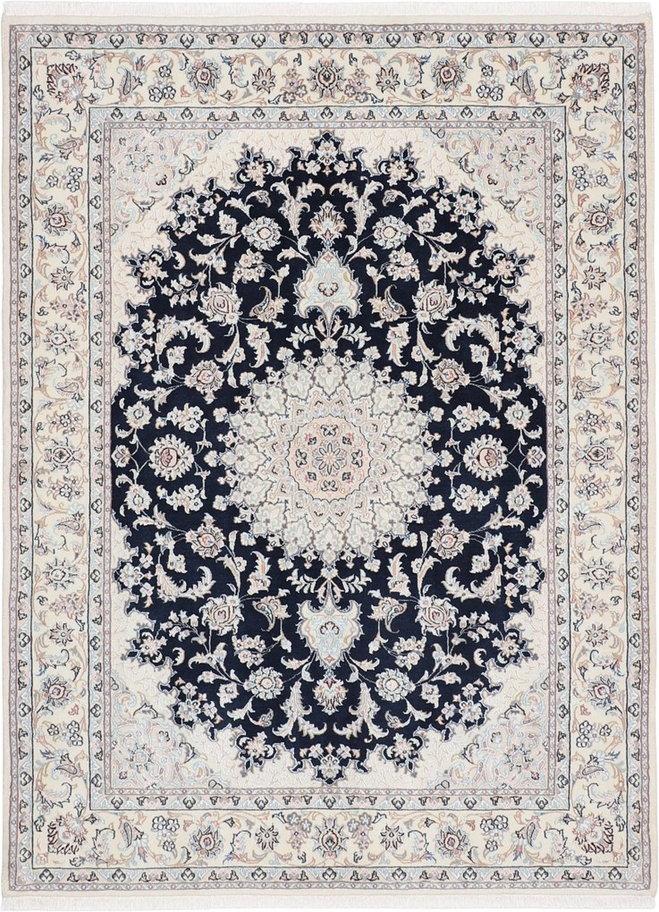 Nain Tappeto persiano 210 x 150 (Iran) Annodato A Mano