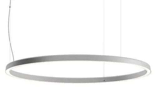 Luceplan - Compendium Circle Lampada LED a Sospensione Ø110 Alu Luceplan