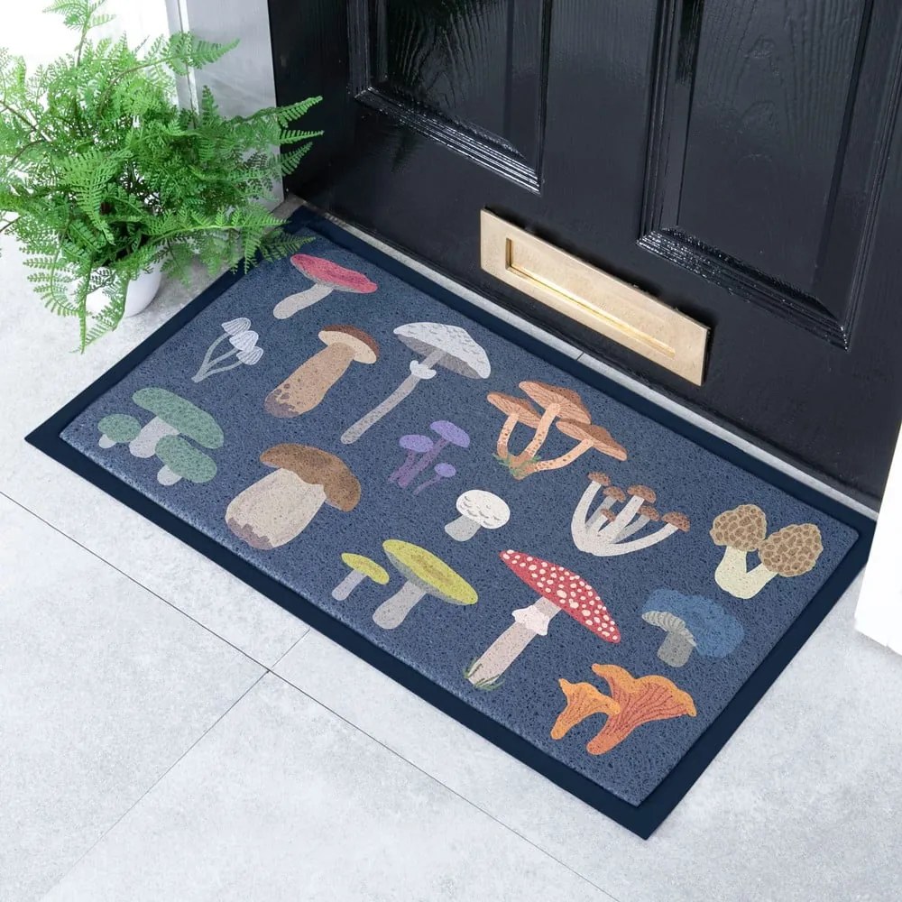 Zerbino 60x90 cm Mixed Wild Mushroom – Artsy Doormats