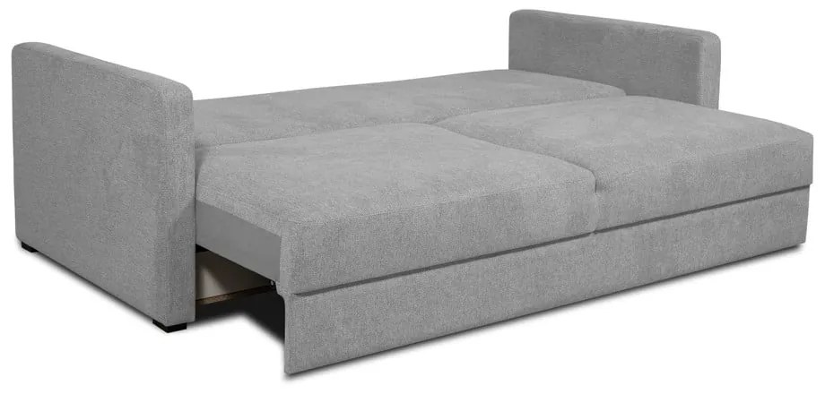 Divano letto grigio 218 cm Resmo - Scandic