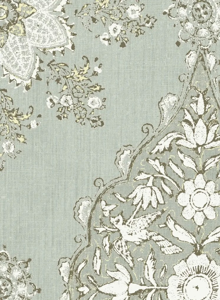 Lewis & Wood Carta da parati Pashmina - Minton