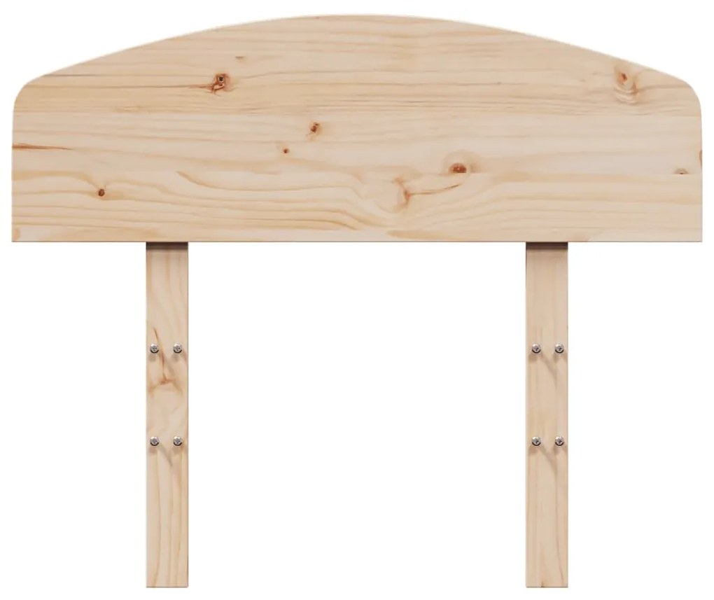 Testiera 100 cm in legno massello di pino