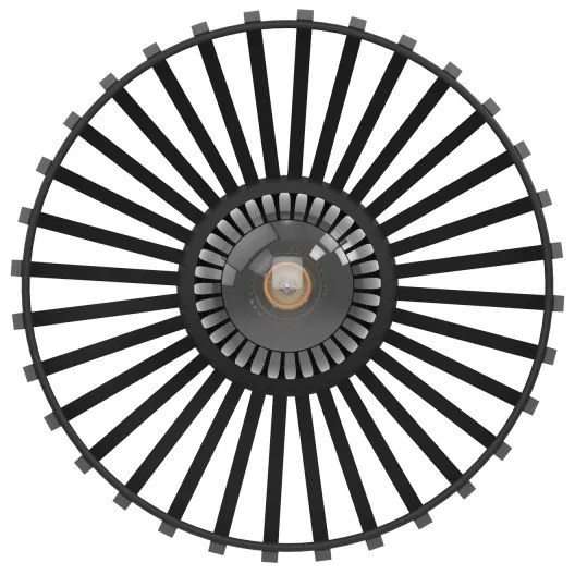 Eglo 900792 - Plafoniera MOGANO 1xE27/40W/230V diametro 28 cm