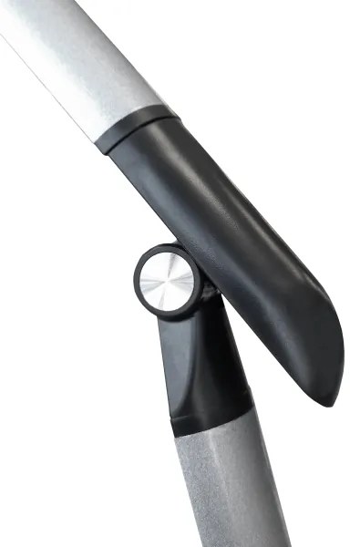 Lampada da tavolo LED dimmerabile con funzione Touch MADERA LED/7W/230V nero