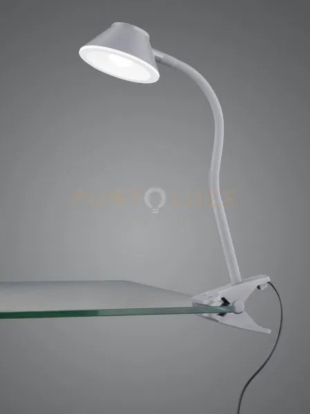Berry lampada led 3,5w 400lm, 3000k da studio led alluminio con pin...