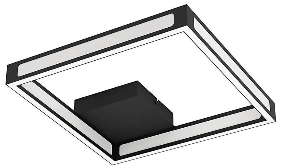 Eglo 99787 - Plafoniera LED ALTAFLOR LED/11,2W/230V nero