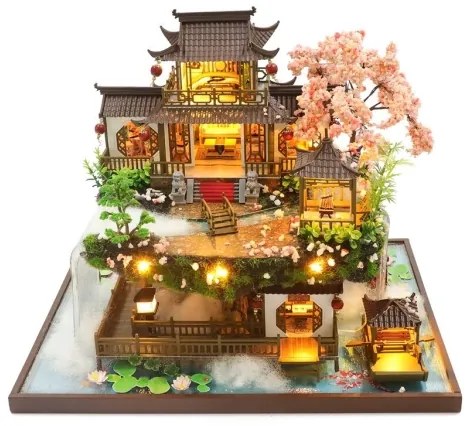 2Kids Toys - Miniatura casa fiaba, 2xAAA