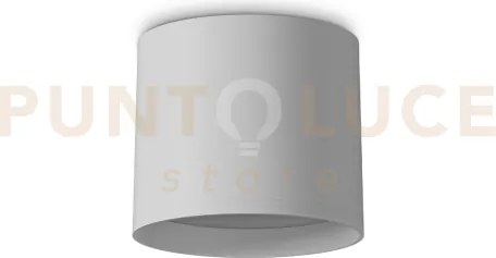 Spike tondo faretto led 3000k 10w  1100 lm ip20 bianco