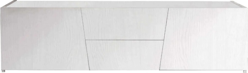 BURTON - mobile porta tv moderno in legno spazzolato