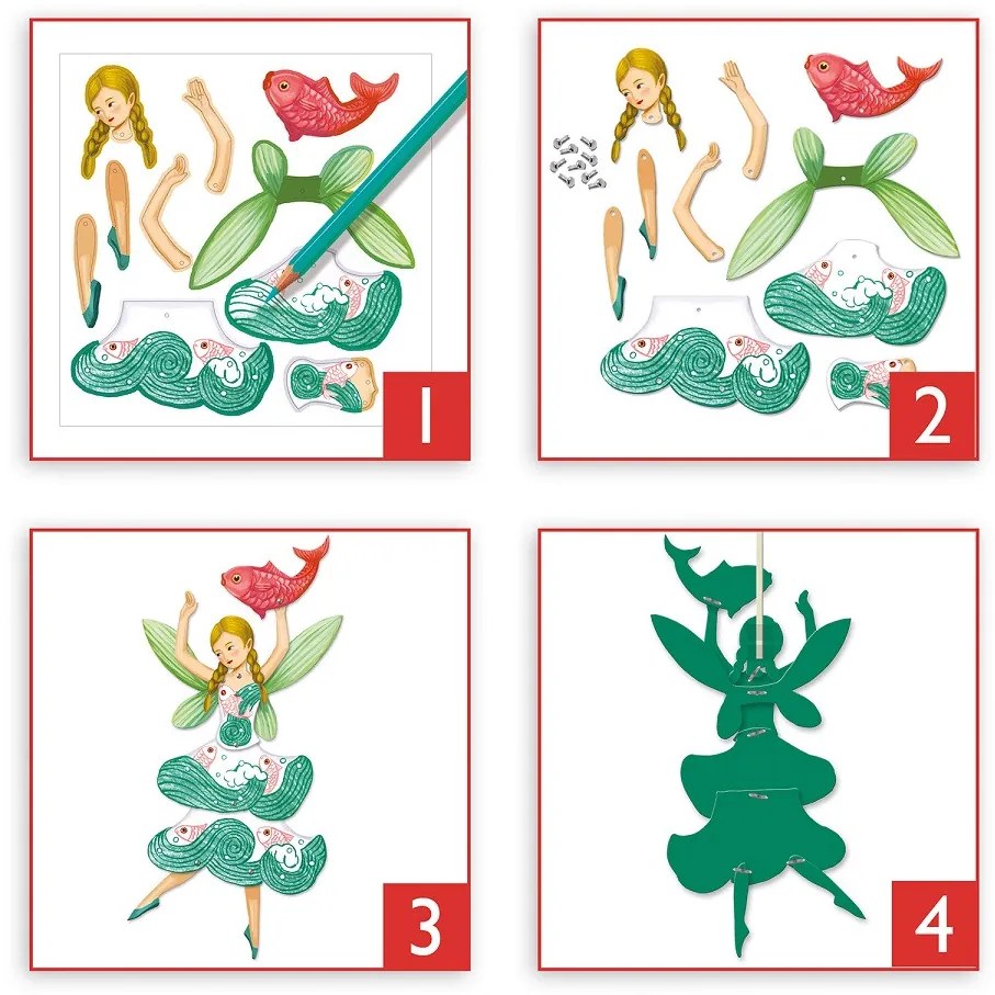 Marionette di carta - fate