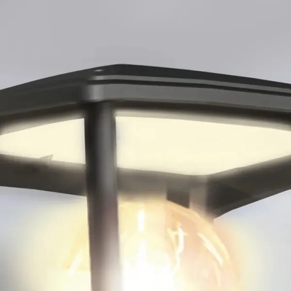 Steinel 084769 - Applique da esterno con sensore L10S 1xE27/15W/230V IP44