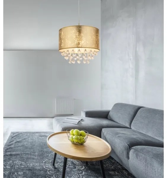 Globo 15187H3 - Lampadario AMY 1xE27/60W