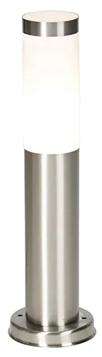 Lampada da esterno moderna in acciaio 45 cm IP44 - Rox
