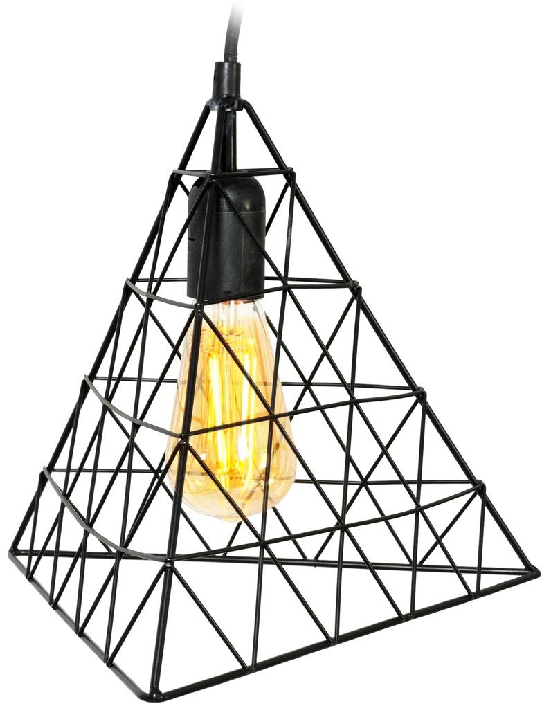 Lampada da soffitto pensile in stile loftLH2058