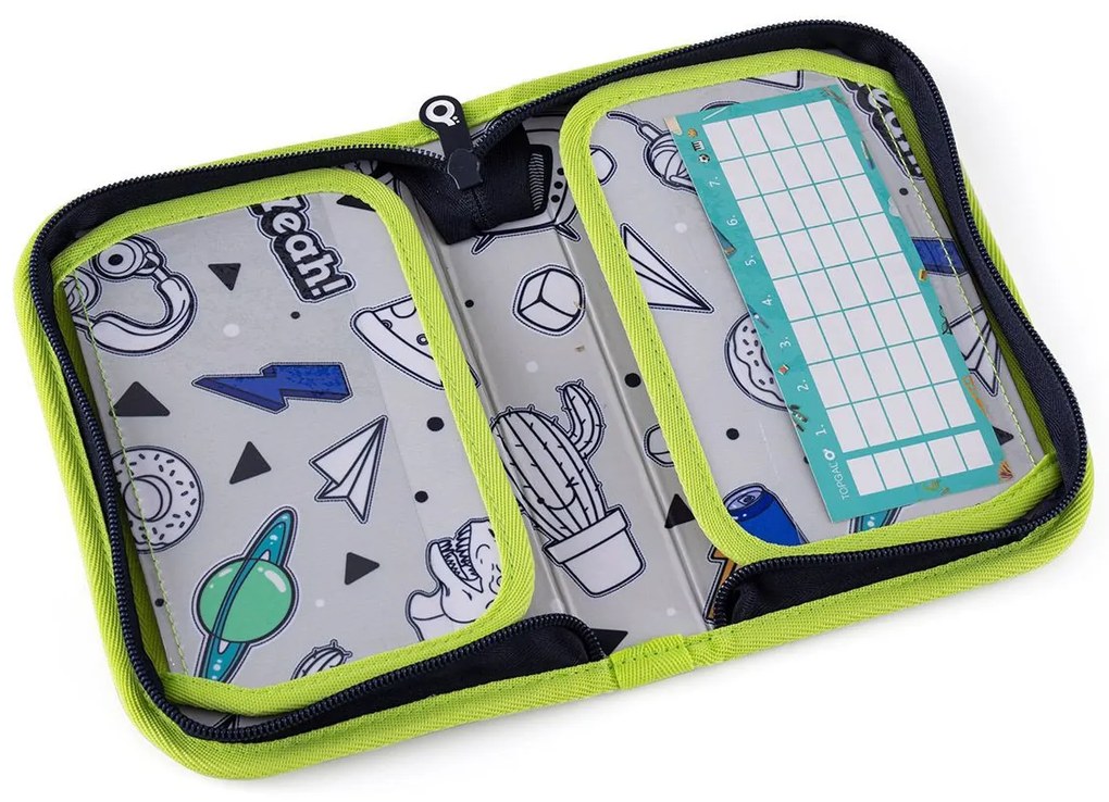 Astuccio scuola Topgal PENN 24015 B