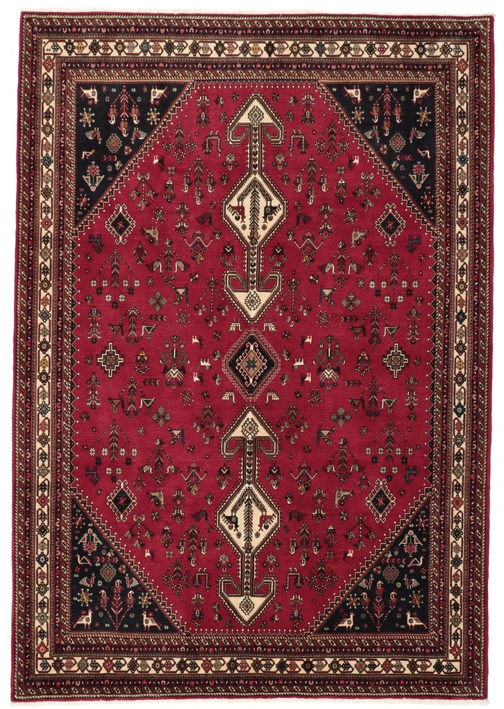 Nasrabad Tappeto persiano 210 x 300 (Iran) Annodato A Mano
