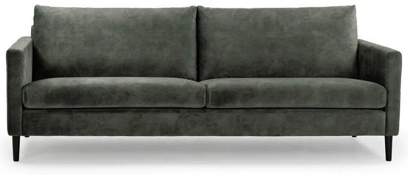 Divano in velluto grigio verde 220 cm Adagio - Scandic