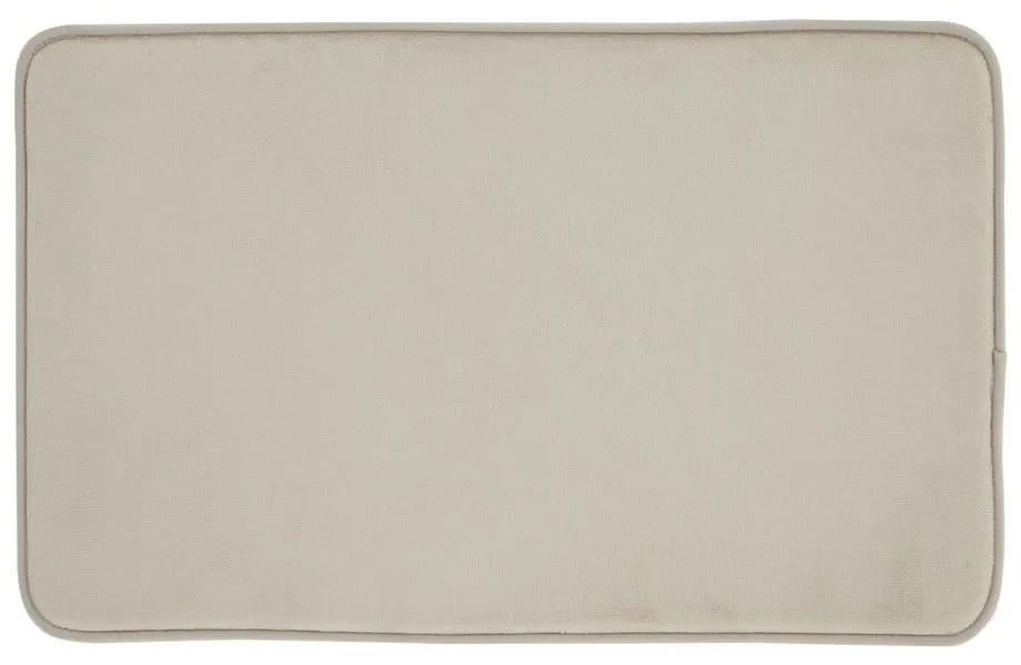 Tappeto da bagno beige 50x80 cm - Catherine Lansfield