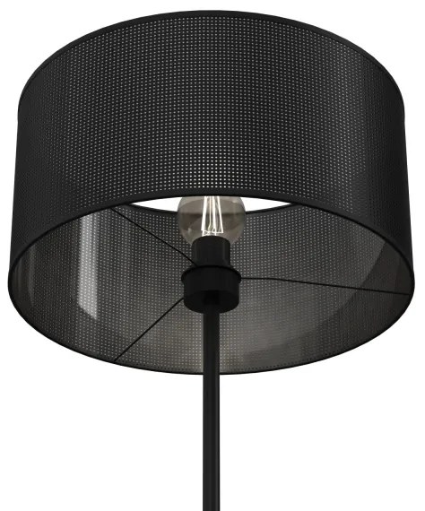 Lampada da terra LOFT SHADE 1xE27/60W/230V nero