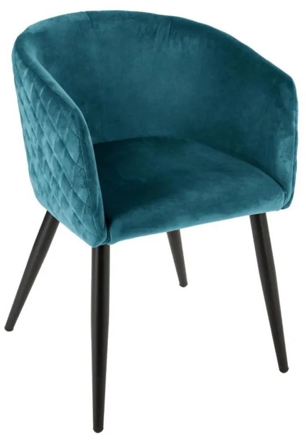 Sedia da pranzo MARLO blu