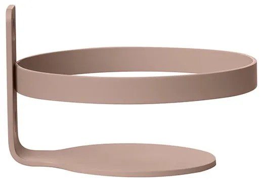 Porta sapone da parete rosa Sono - Blomus