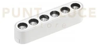 Lampada led lineare per binario bernini 48v bianco 6w 720lm cct  30...